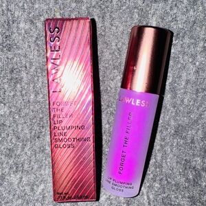 LAWLESS Forget The Filler Lip Plumping Gloss - Vibrant Purple